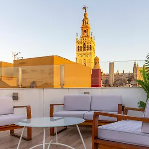 Appartement Conteros Duplex - Terraza Vistas A La Giralda, Sevilla