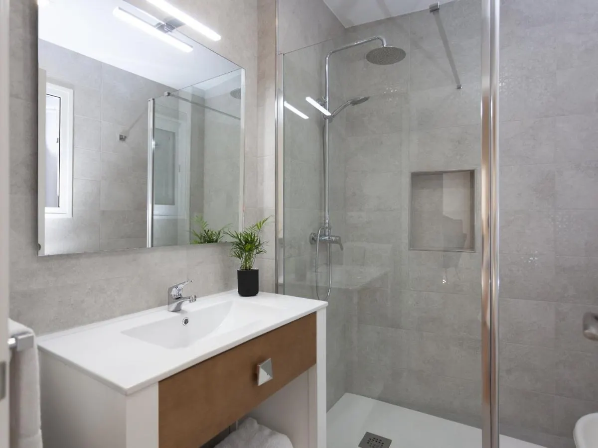 Rd Aparcamiento Incluido Triana Luminoso Comodo Apartamento 2Bd 2Bth 세비야 0*,