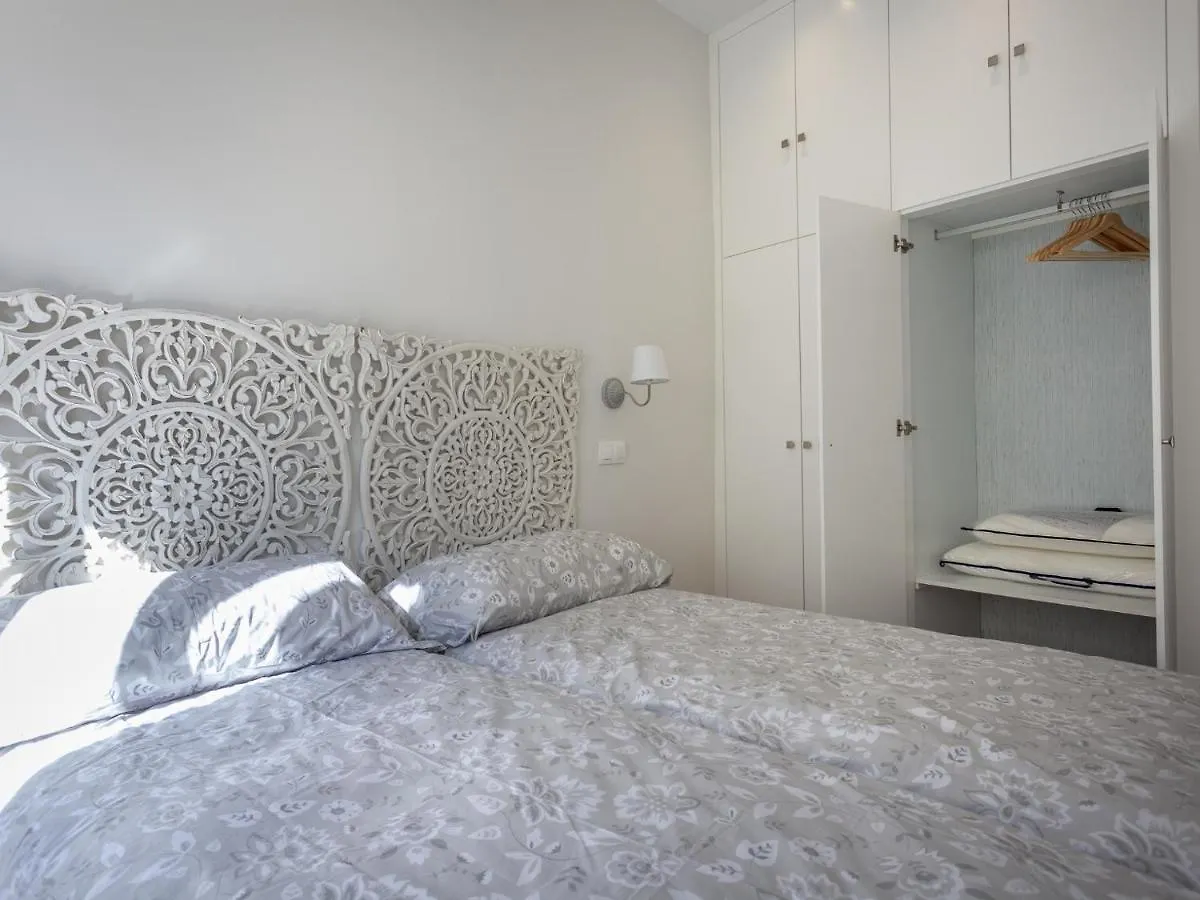 아파트 Rd Aparcamiento Incluido Triana Luminoso Comodo Apartamento 2Bd 2Bth 세비야