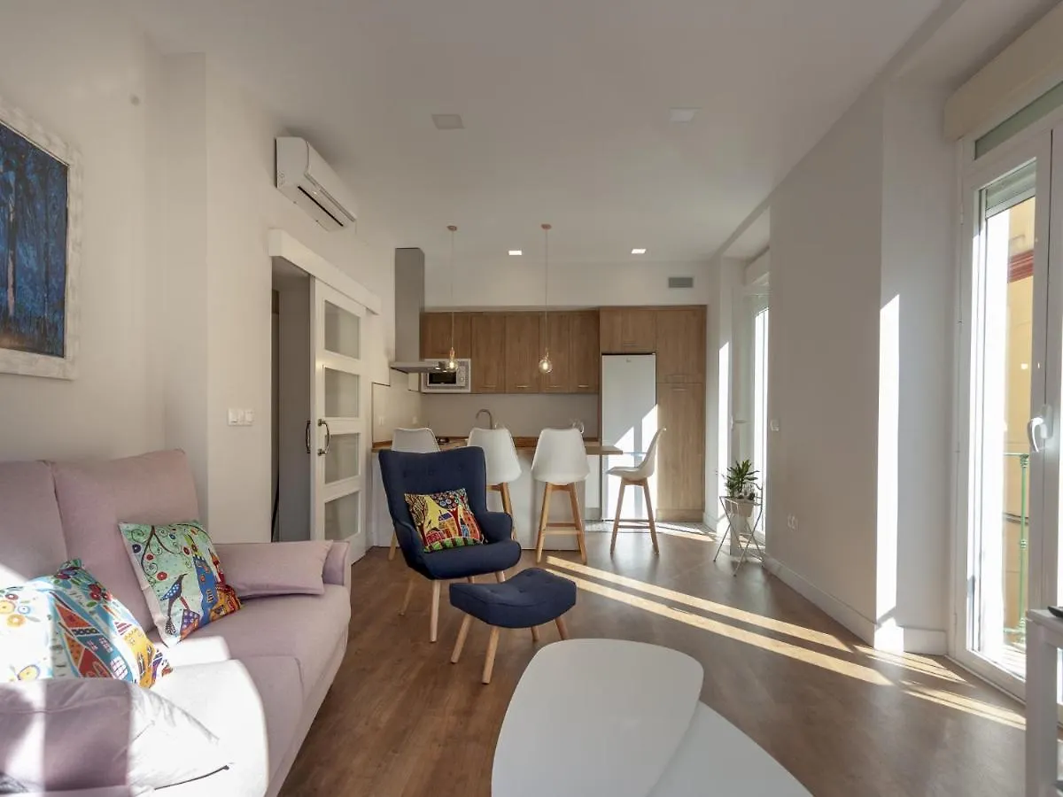 Rd Aparcamiento Incluido Triana Luminoso Comodo Apartamento 2Bd 2Bth 세비야 아파트