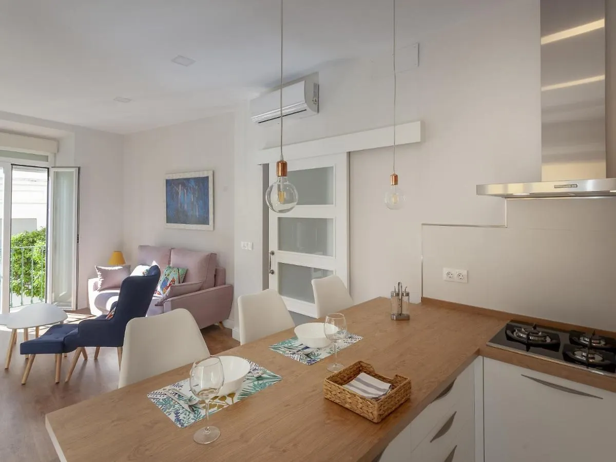 Rd Aparcamiento Incluido Triana Luminoso Comodo Apartamento 2Bd 2Bth 세비야 아파트